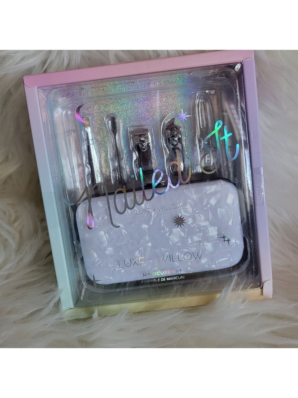 Manicure Pedicure Set